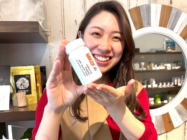 ビタミンバランス　副店長