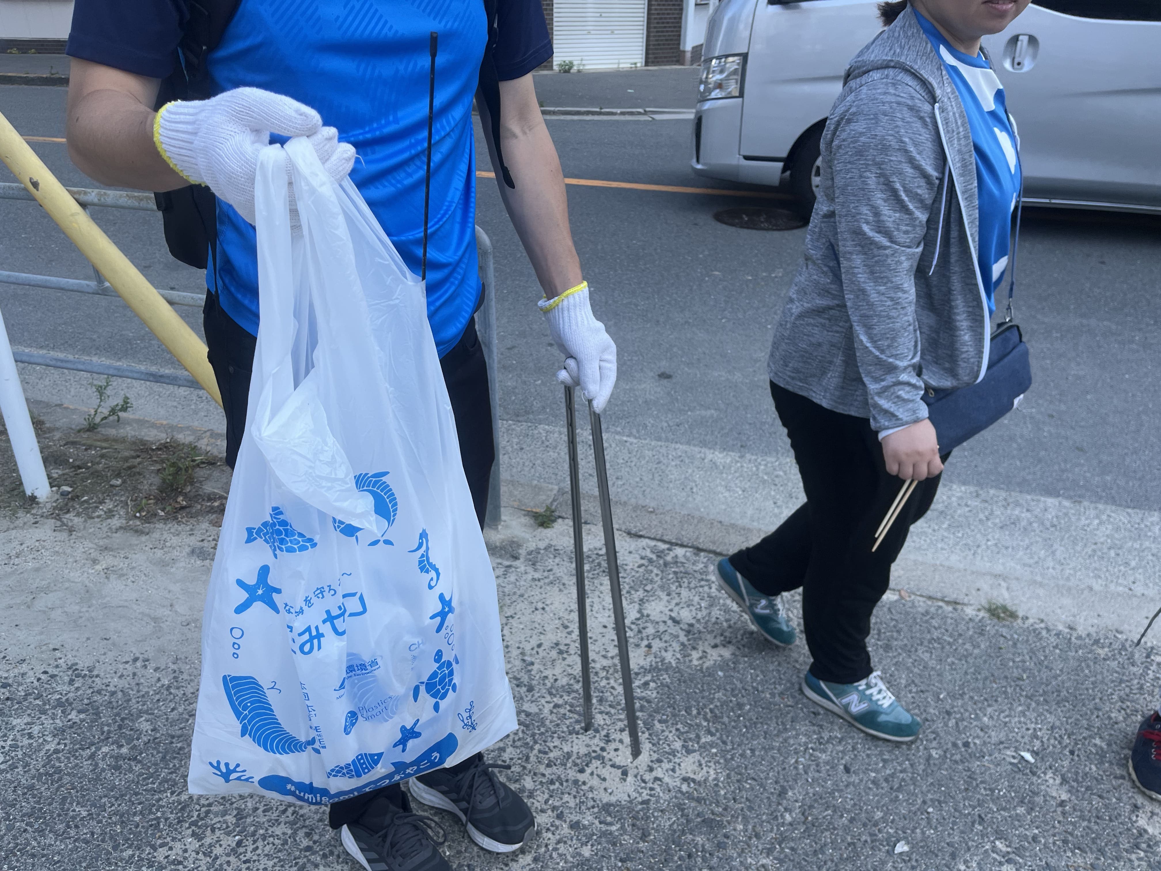 立花真由美が運営するB-H-Base_清掃活動