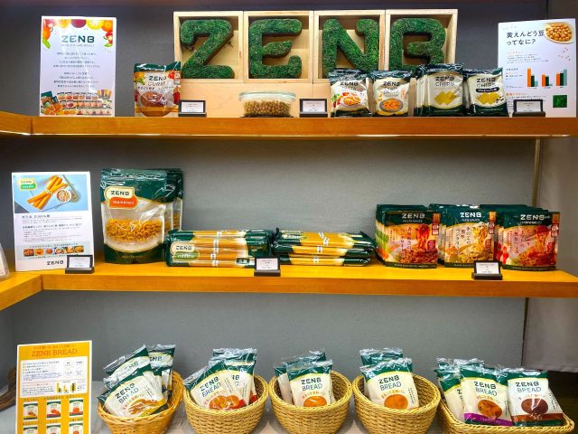 ZENB店頭