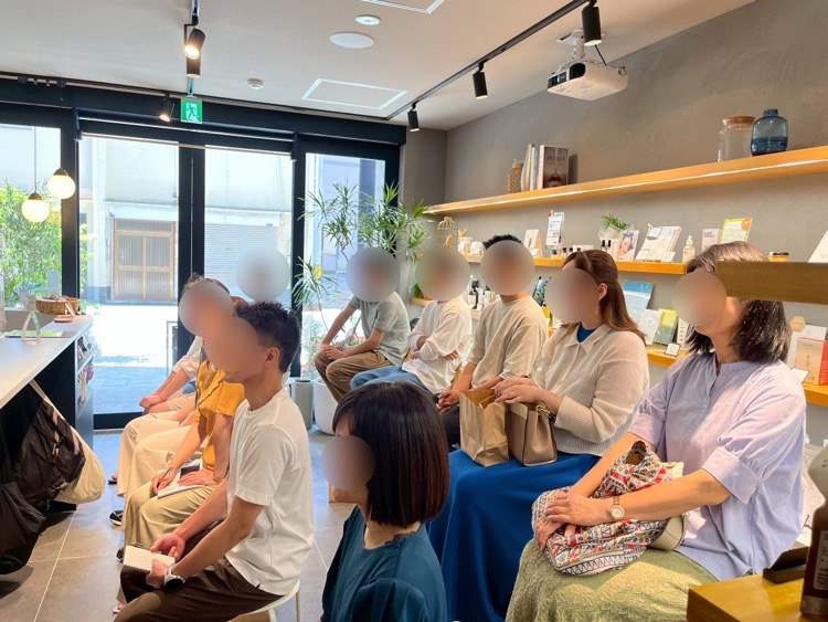 イベント中