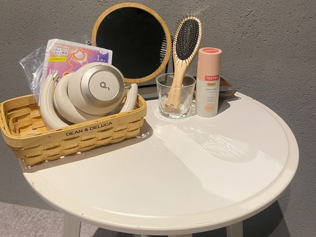 B-H-Base　水素吸入のアメニティ