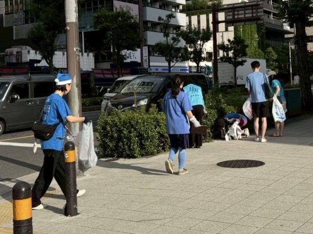 ゴミ拾いか地域のコミュニティづくり