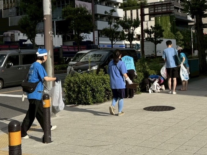 ゴミ拾いから地域のコミュニティづくり