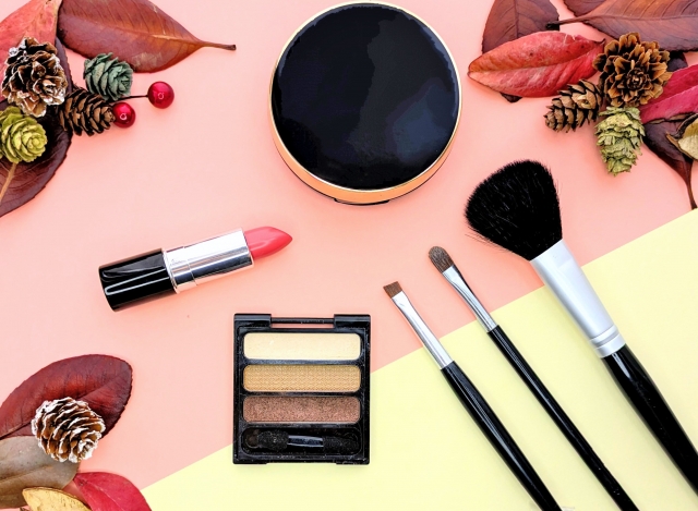 秋のコスメ