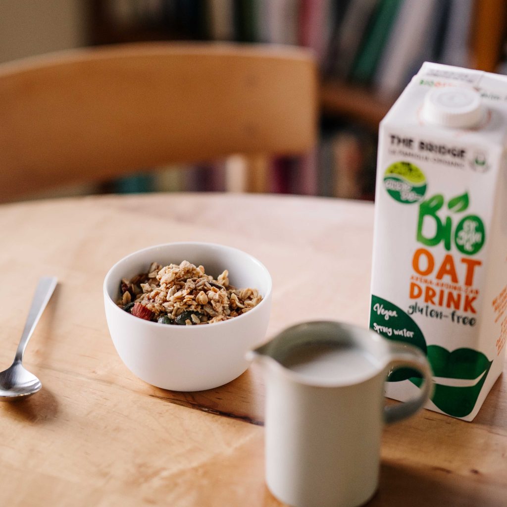 プレーン食べ方