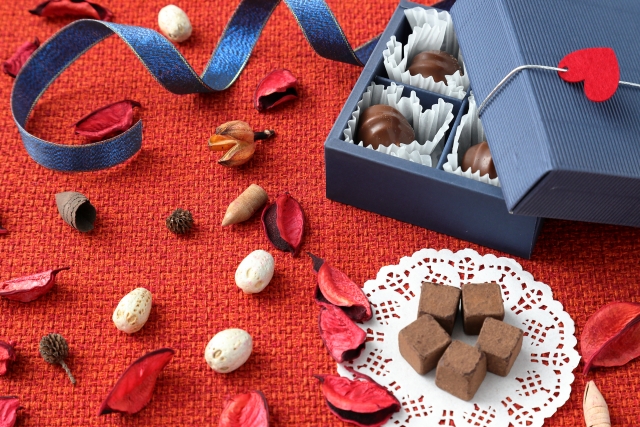 バレンタインチョコ
