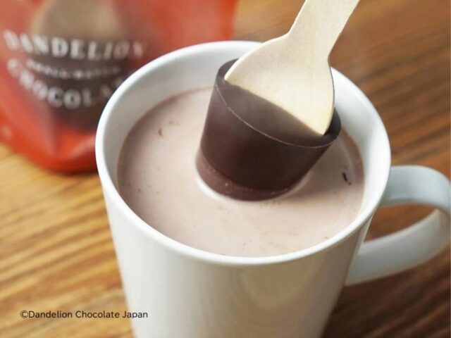 ダンデライオンチョコレート(ホットチョコレートメルト)_大阪福島B-H-Base