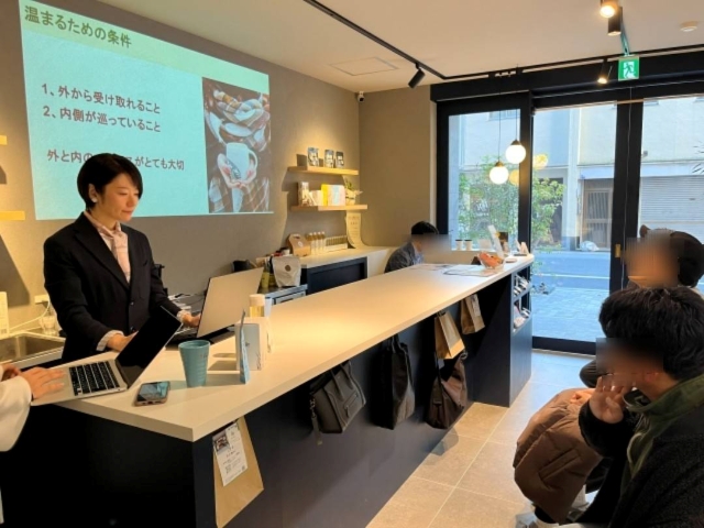芯からキレイを育てよう～めぐる美しさをつくる温活講座を開催！,　見出し2