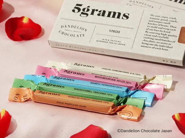 ダンデライオンチョコレート(チョコレートバー)_大阪福島