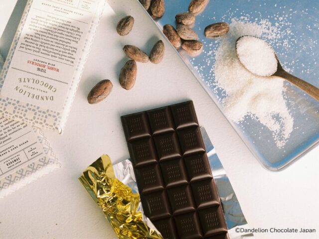 ダンデライオンチョコレート(チョコレートバー)_大阪福島B-H-Base