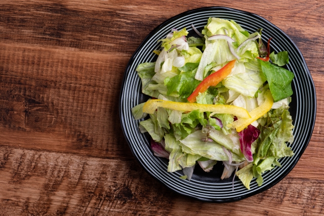 ビタミンミネラルバランス良いサラダ