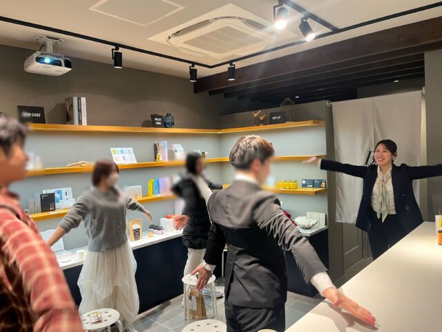 快眠講座ストレッチ